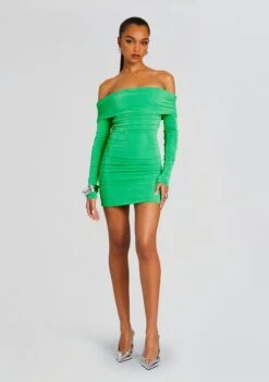 Windsor Dress -TrendAura Store Ecommerce Crop 23 11 16 WINDSORDRESS PISTACHIO 156 ECOMM