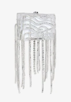 Georgina Crystal Bag -TrendAura Store Ecommerce Crop 23 11 17 GEORGINACRYSTALBAG CLEARSILVER 0375 ECOMM