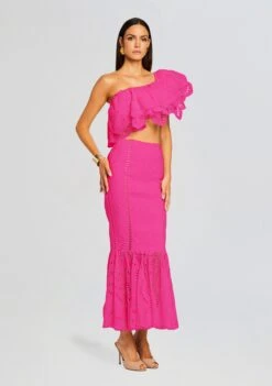 Collyk Top 6 Collyk Top -TrendAura Store Ecommerce Crop 23 12 18 COLLYKTOP FRAYSKIRT WHITESAMOA 1256 ECOMM