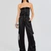 Estrella Cargo Jumpsuit