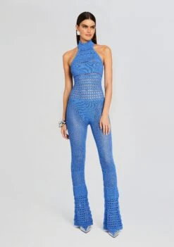 Kalena Knit Crochet Jumpsuit 9 Kalena Knit Crochet Jumpsuit -TrendAura Store Ecommerce Crop 23 12 18 KALENAJUMPSUIT TROPICALBLUE 1792 ECOMM