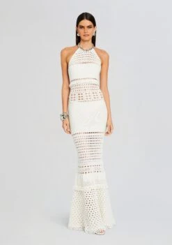 Mesa Knit Crochet Dress 9 Mesa Knit Crochet Dress -TrendAura Store Ecommerce Crop 23 12 18 MESADRESS IRIDESCENTWHITE 1076 ECOMM