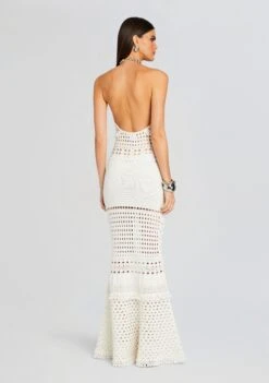 Mesa Knit Crochet Dress 8 Mesa Knit Crochet Dress -TrendAura Store Ecommerce Crop 23 12 18 MESADRESS IRIDESCENTWHITE 1099 ECOMM