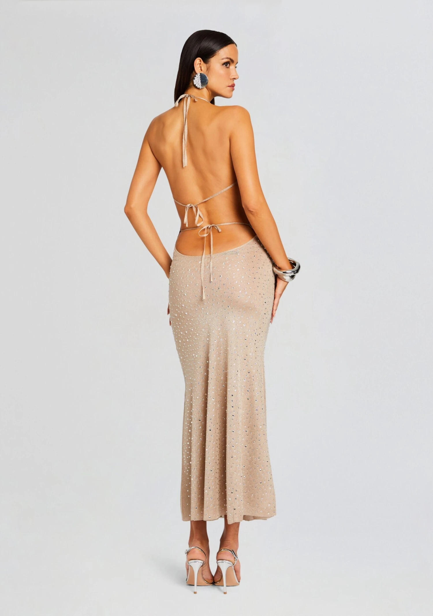 Saar Embellished Knit Dress 4 Saar Embellished Knit Dress - Image 4