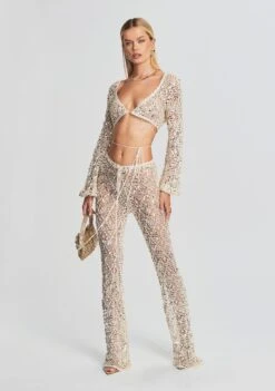 Brendi Sequin Crochet Pant -TrendAura Store Ecommerce Crop 230111 RETROFETE SET2 SHOT14 1869 eComm