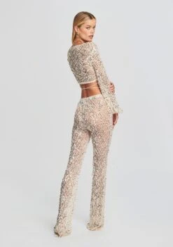 Brendi Sequin Crochet Pant -TrendAura Store Ecommerce Crop 230111 RETROFETE SET2 SHOT14 1974 eComm