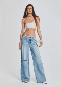 Frenchie Pearl Bra -TrendAura Store Ecommerce Crop 230111 RETROFETE SET2 SHOT71 71611 eComm