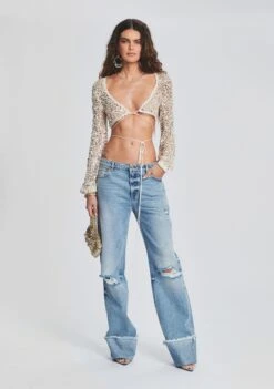 Vera Sequin Crochet Top 11 Vera Sequin Crochet Top -TrendAura Store Ecommerce Crop 230111 RETROFETE SET2 SHOT95 9124 eComm