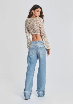 Margot Cuffed Boyfriend Jean -TrendAura Store Ecommerce Crop 230111 RETROFETE SET2 SHOT95 9166 eComm