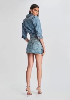 Lolita Crystal Embellished Denim Mini Skirt 8 Lolita Crystal Embellished Denim Mini Skirt -TrendAura Store Ecommerce Crop 230111 SET1 Shot 10 1884 eComm f31f804e 7b25 49bb b163 7ba47bae0fd7
