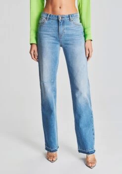 West Straight Leg Jean