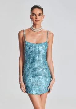 Leona Crystal Dress 9 Leona Crystal Dress -TrendAura Store Ecommerce Crop 230131 SEROYA SET2 SHOT44 061 eComm