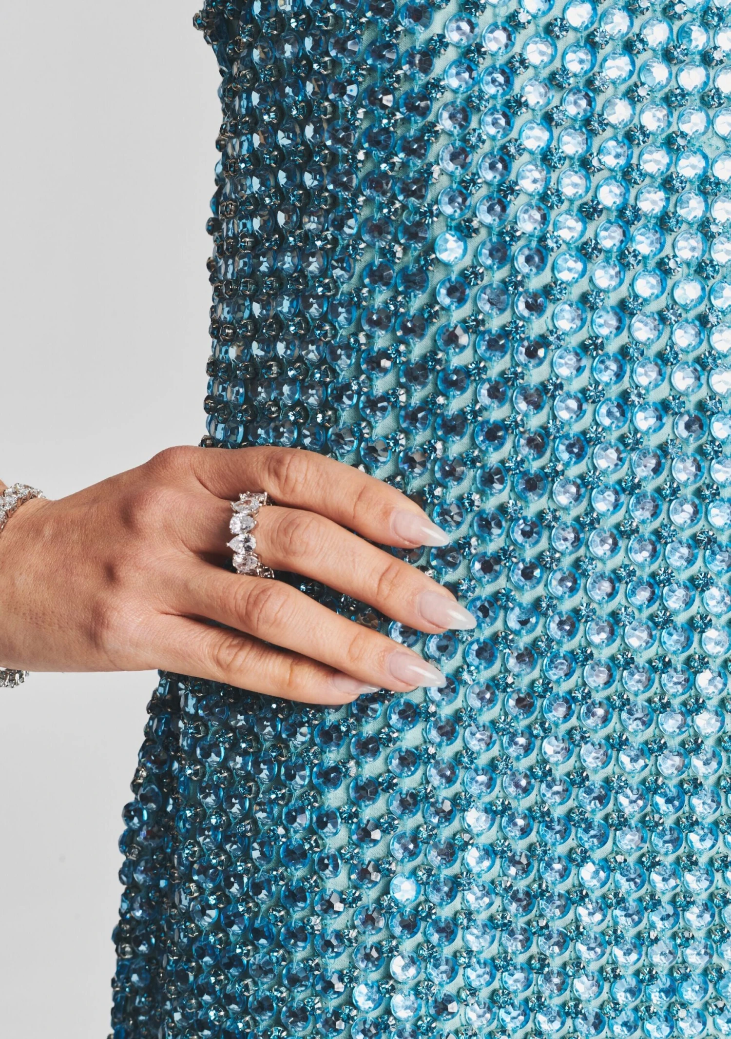 Leona Crystal Dress 2 Leona Crystal Dress - Image 2