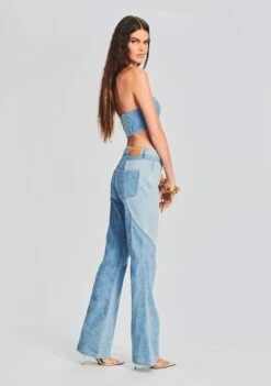 Enzo Denim Top 7 Enzo Denim Top -TrendAura Store Ecommerce Crop 230222 Set2 SHOT 71 4908 eComm