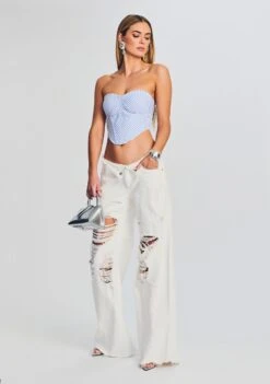 Melanie Corset Top 9 Melanie Corset Top -TrendAura Store Ecommerce Crop 230321 RETROFETE SET1 Shot 16 3029 eComm