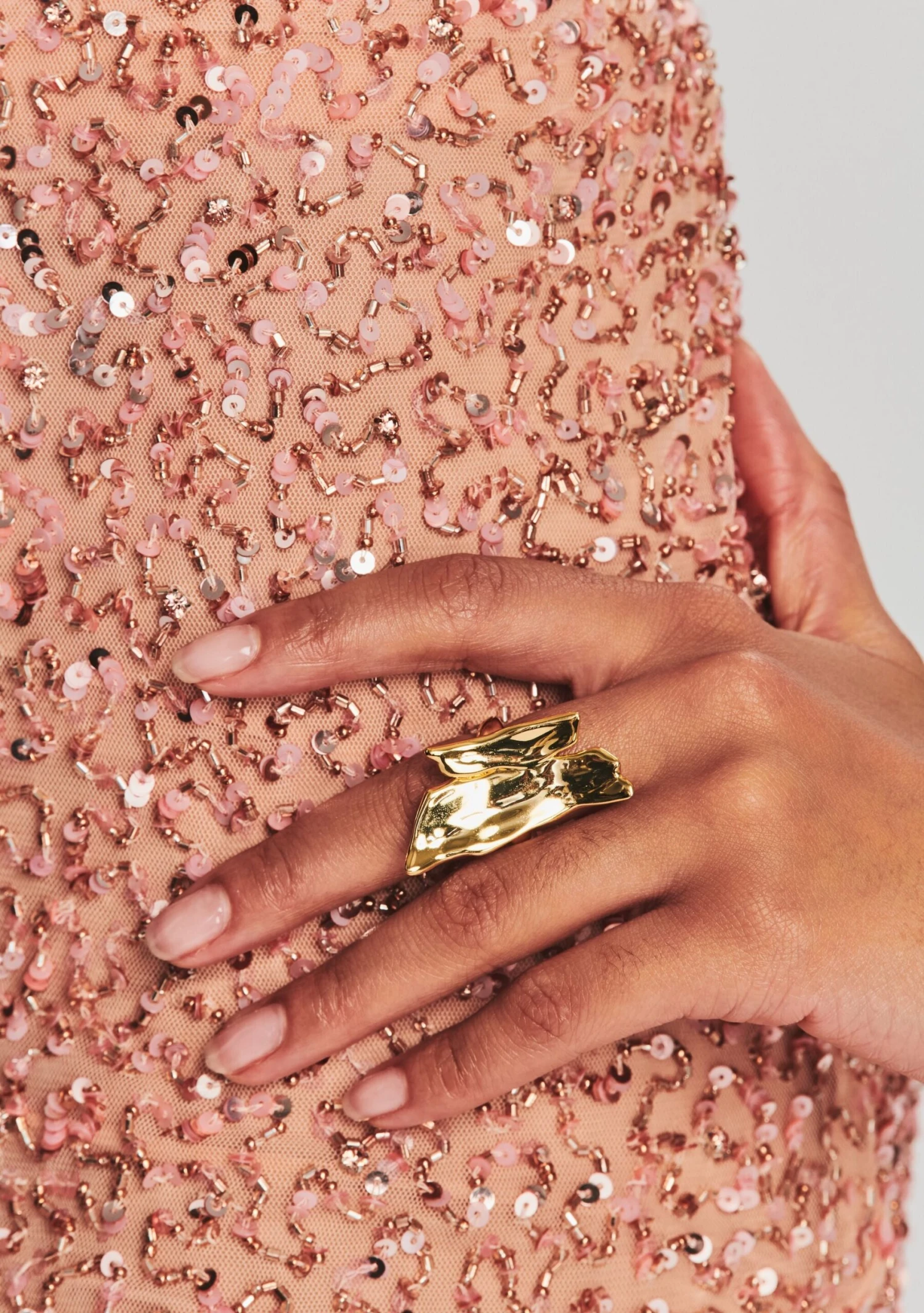 Lowe Sequin Skirt 5 Lowe Sequin Skirt - Image 5