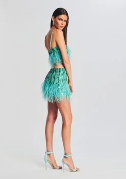 Tai Feather Skirt -TrendAura Store Ecommerce Crop 230510 RETROFETE SET1 1029 eComm af5553f0 5c28 4259 8d1f 21e50a4c544c