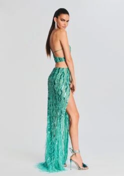 Vice Sequin Feather Dress 7 Vice Sequin Feather Dress -TrendAura Store Ecommerce Crop 230510 RETROFETE SET1 5133 eComm