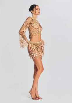 Pasha Open Crochet Top -TrendAura Store Ecommerce Crop 230510 RETROFETE SET1 7809 eComm