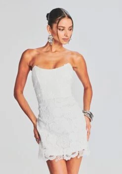 Eliza Lace Strapless Mini Dress -TrendAura Store Ecommerce Crop 230510 Set2 SHOT 41 4541 eComm
