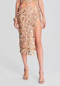 Mirage Embellished Skirt