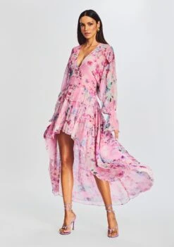 Sage High Low Dress 9 Sage High Low Dress -TrendAura Store Ecommerce Crop 230621 Retrofete SET1 Shot 16 0030 eComm