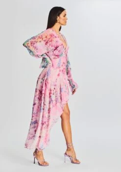 Sage High Low Dress 7 Sage High Low Dress -TrendAura Store Ecommerce Crop 230621 Retrofete SET1 Shot 16 0170 eComm