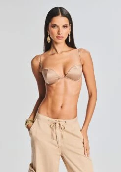 Monet Silk Bra
