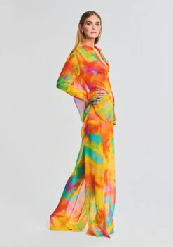 Willow Silk Chiffon Blouse 6 Willow Silk Chiffon Blouse -TrendAura Store Ecommerce Crop 230621 ECOM SET2 SHOT 19 2468