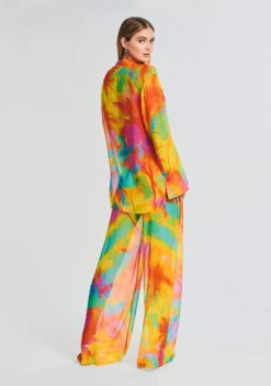 Willow Silk Chiffon Blouse 7 Willow Silk Chiffon Blouse -TrendAura Store Ecommerce Crop 230621 ECOM SET2 SHOT 19 2477