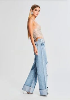 Avalon Crystal Embellished Bodysuit -TrendAura Store Ecommerce Crop 230621 ECOM SET2 SHOT 47 5582 ECOMM