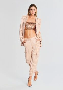 Ryn Feather Sequin Top 9 Ryn Feather Sequin Top -TrendAura Store Ecommerce Crop 230621 ECOM SET2 SHOT 56 6659