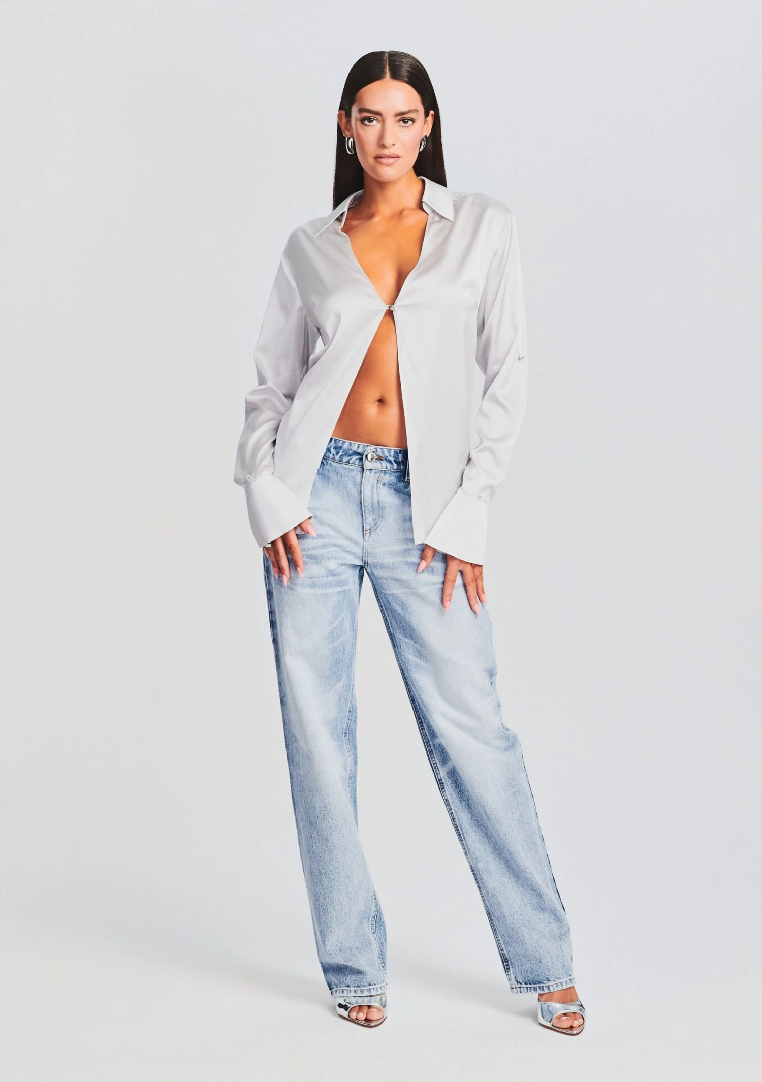 Pamela Silk Blouse 5 Pamela Silk Blouse - Image 5