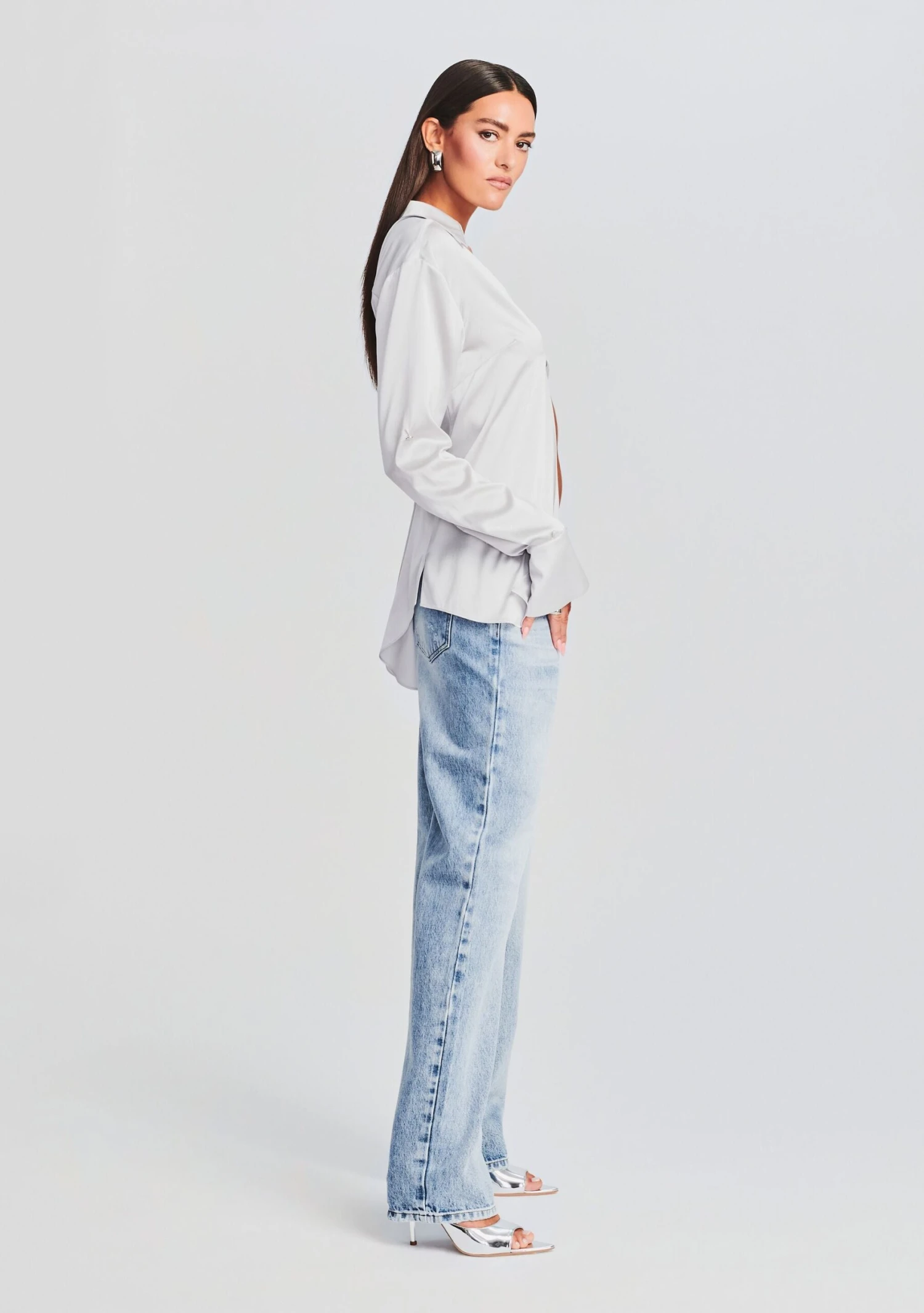 Pamela Silk Blouse 3 Pamela Silk Blouse - Image 3