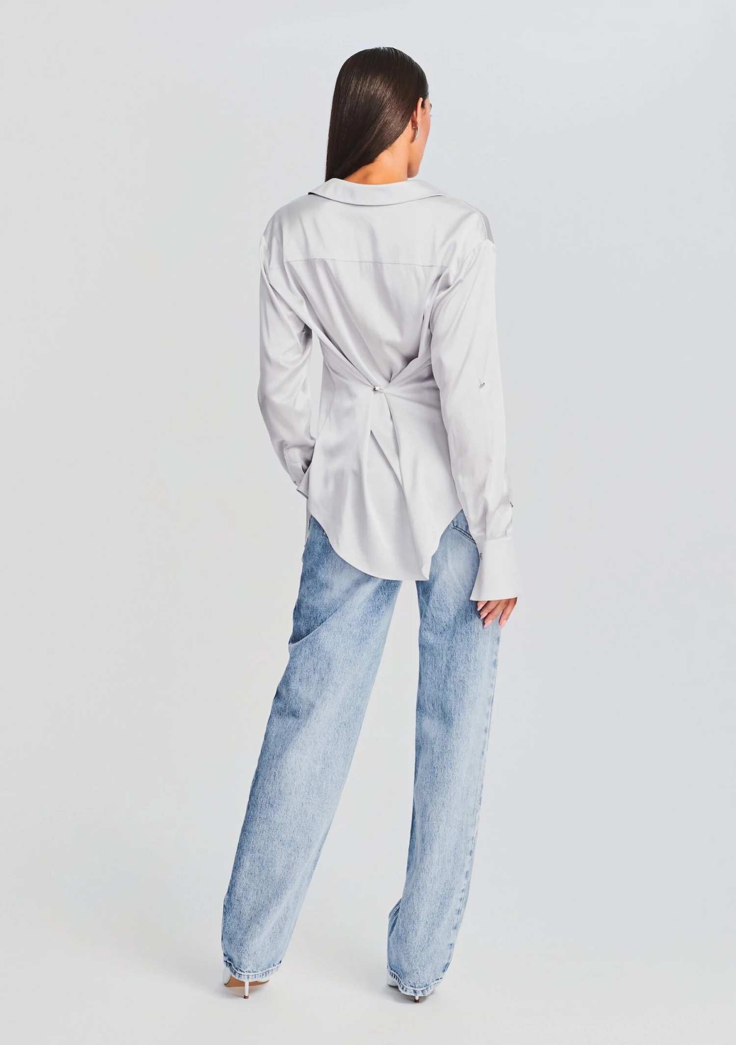 Pamela Silk Blouse 4 Pamela Silk Blouse - Image 4