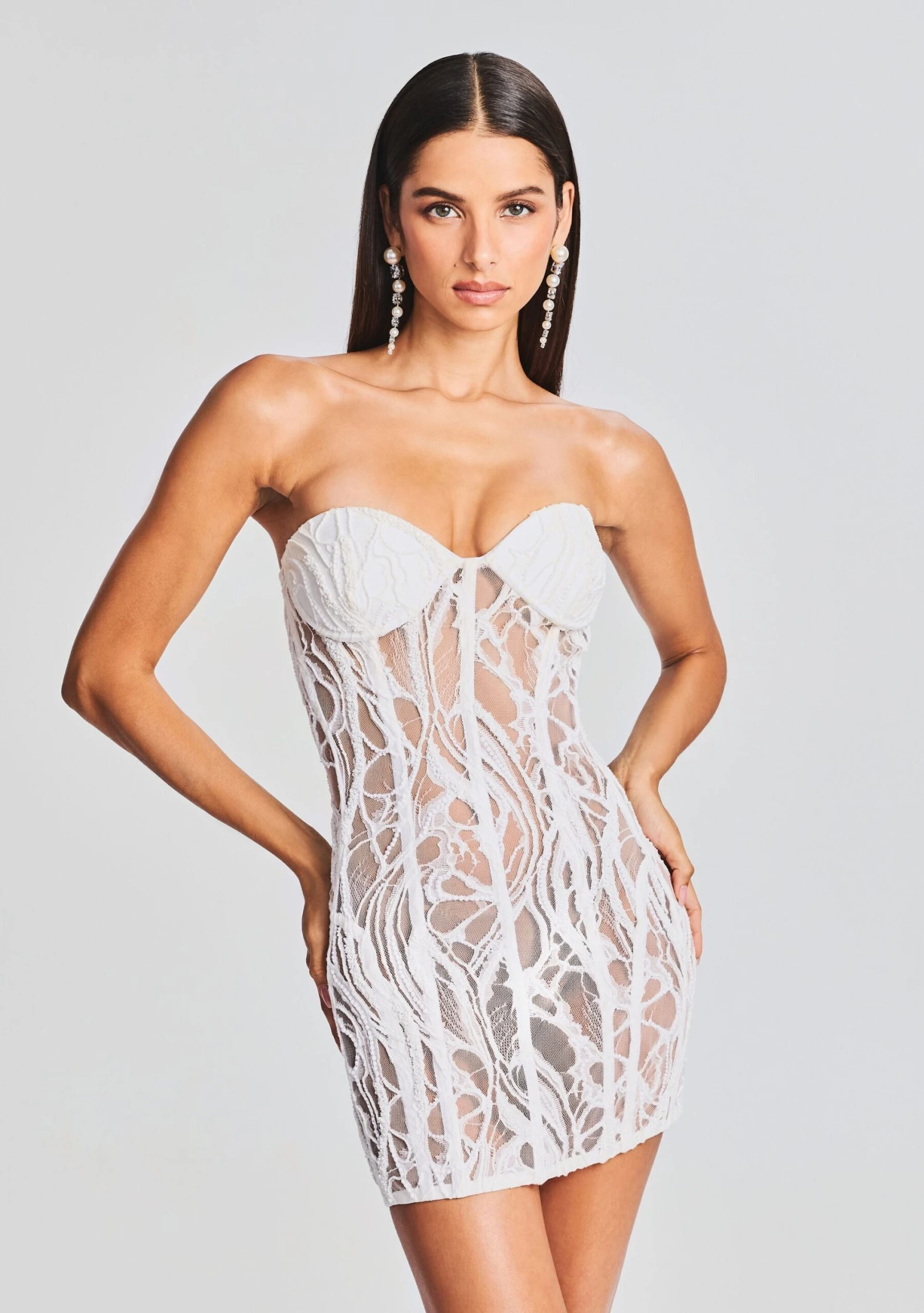 Bryson Embellished Lace Dress 5 Bryson Embellished Lace Dress - Image 5