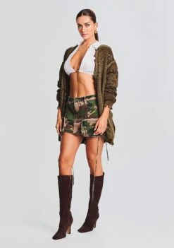 Ari Cardigan -TrendAura Store Ecommerce Crop 230816 SET2 FTGREENEBLAZER FINNSKIRT 3895 ECOMM