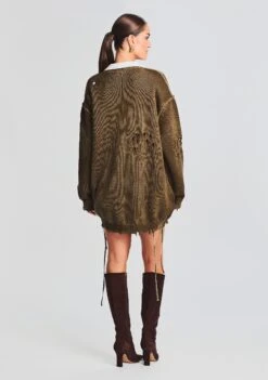 Ari Cardigan -TrendAura Store Ecommerce Crop 230816 SET2 FTGREENEBLAZER FINNSKIRT 3921 ECOMM