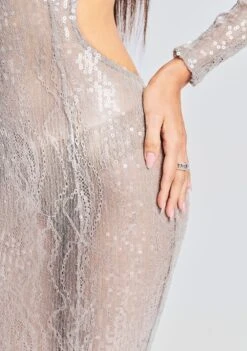 Lenora Sequin Embellished Dress -TrendAura Store Ecommerce Crop 230816 SET2 LENORADRESS 7174 ECOMM