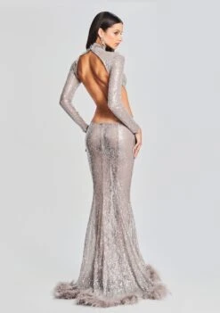 Lenora Sequin Embellished Dress -TrendAura Store Ecommerce Crop 230816 SET2 LENORADRESS 7208 ECOMM