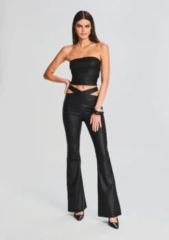 Sloane Coated Denim Flare Jean -TrendAura Store Ecommerce Crop 230831 HILLARYTOP SLOANEJEAN 0647 ECOMM 48cf0eca 7eaa 4bca 9efa ddfe6745f24d