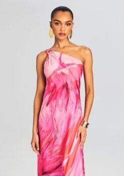 Abira One Shoulder Long Dress -TrendAura Store Ecommerce Crop 231128 ABIRADRESS 2399 ECOMM