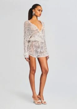 Meadow Sequin Crochet Romper 7 Meadow Sequin Crochet Romper -TrendAura Store Ecommerce Crop 231128 MEADOWROMPER 0229 ECOMM