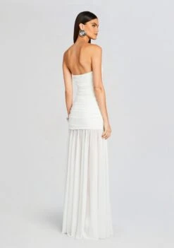 Adele Dress -TrendAura Store Ecommerce Crop 24 01 10 ADELEDRESS WHITE 0328 ECOMM