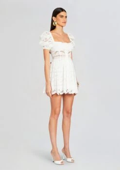 Ayiak Short Dress -TrendAura Store Ecommerce Crop 24 01 10 AYIAKSHORTWHITEDRESS WHITESAMOA 0976 ECOMM
