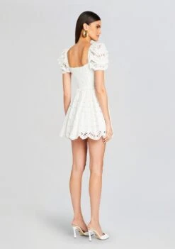 Ayiak Short Dress -TrendAura Store Ecommerce Crop 24 01 10 AYIAKSHORTWHITEDRESS WHITESAMOA 0979 ECOMM
