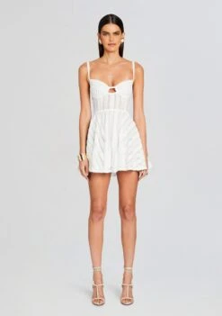 Limmey Short Dress -TrendAura Store Ecommerce Crop 24 01 10 LIMMEYSHORTDRESS NATURALWHITE 1091 ECOMM