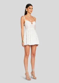 Limmey Short Dress -TrendAura Store Ecommerce Crop 24 01 10 LIMMEYSHORTDRESS NATURALWHITE 1102 ECOMM