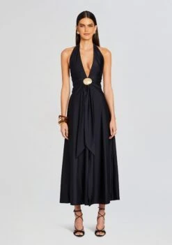 Shelly Maxi Dress -TrendAura Store Ecommerce Crop 24 01 10 SHELLYMAXIDRESS BLACK 0058 ECOMM