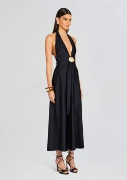 Shelly Maxi Dress -TrendAura Store Ecommerce Crop 24 01 10 SHELLYMAXIDRESS BLACK 0068 ECOMM